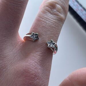 Sterling Silver Star Ring